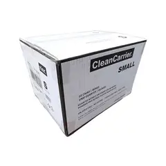 CLEANCARRIER - Guantes de Nitrilo Negro Talla S 1000 unidades