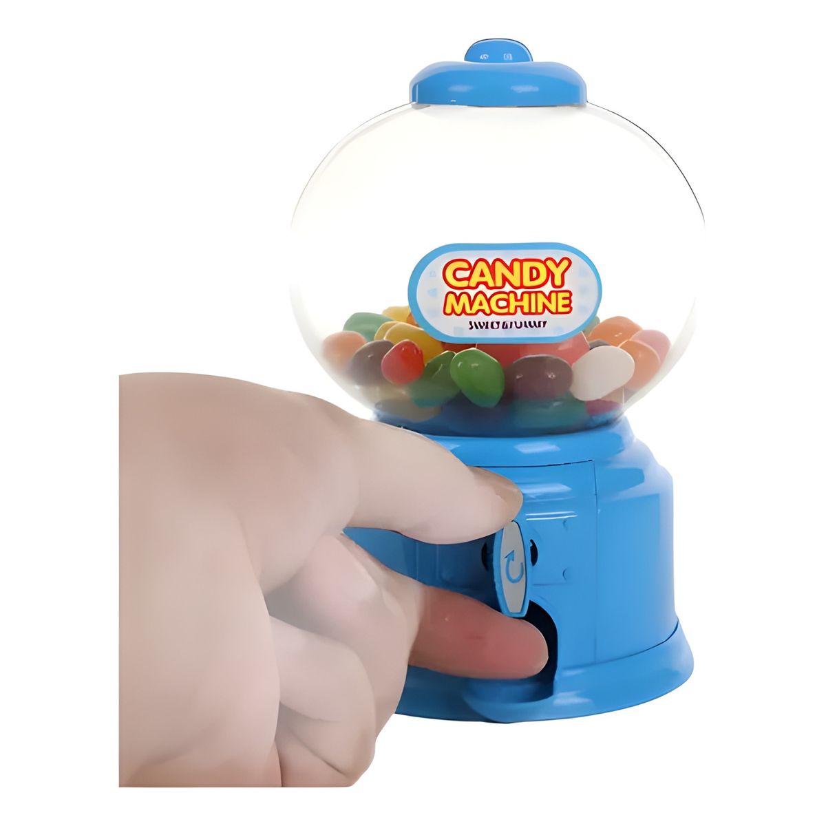 GENERICO - Alcancía dispensador dulces tipo máquina verde