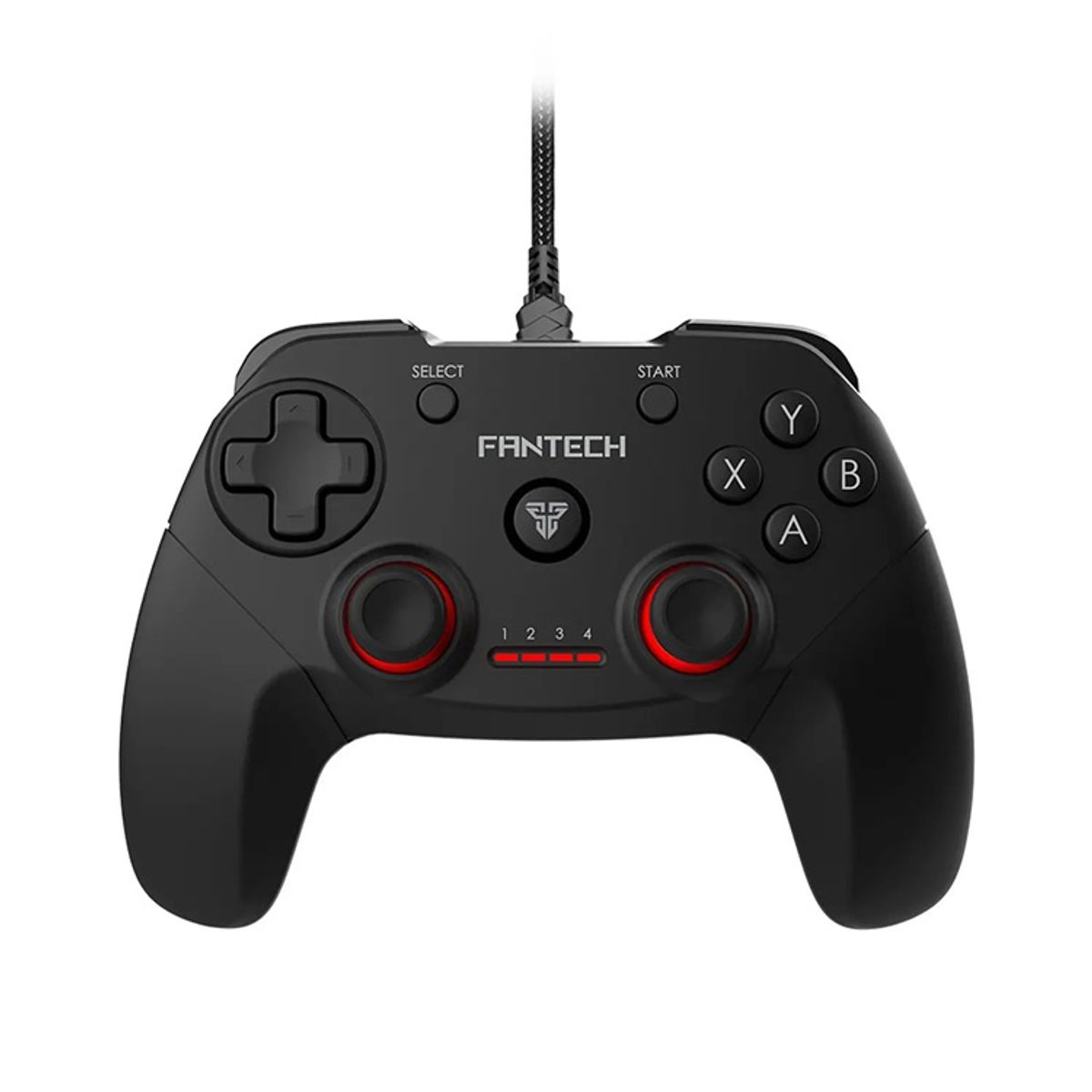 FANTECH - Joystick - Fantech Gp12 Revolver Black - Usb