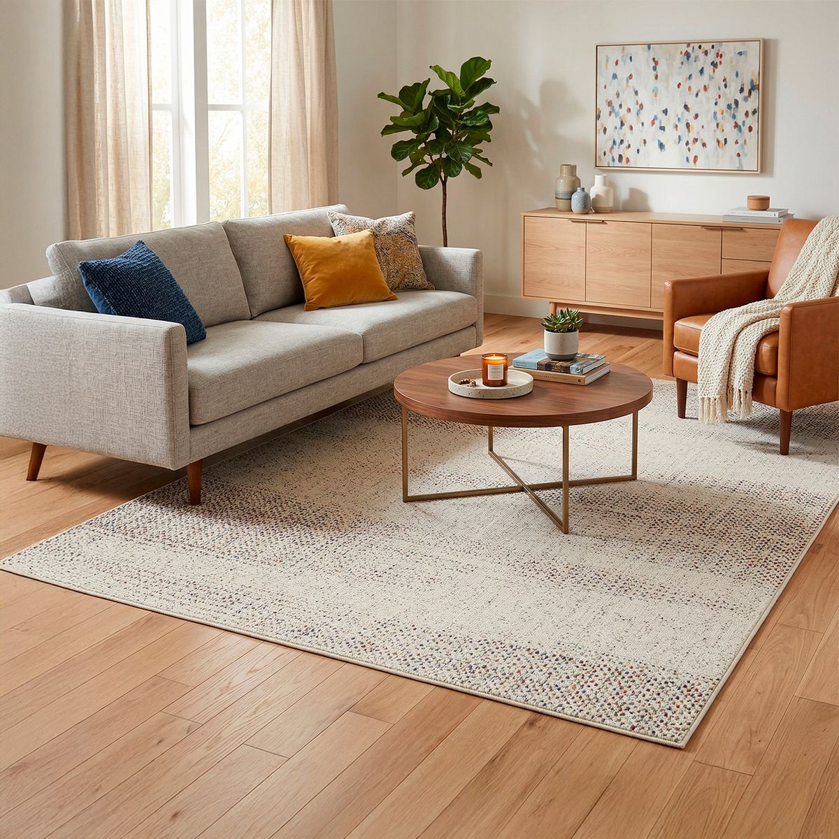 DIB - Alfombra Phoenix 160X230 12647A Beige