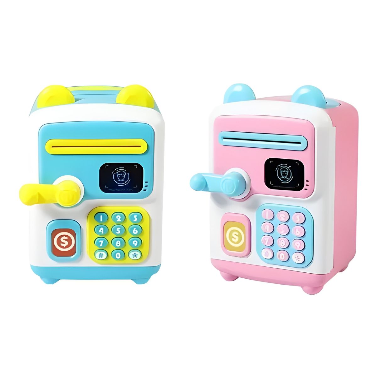 GENERICO - Alcancía infantil con reconocimiento facial