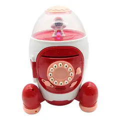 GENERICO - Alcancía espacial con contraseña infantil
