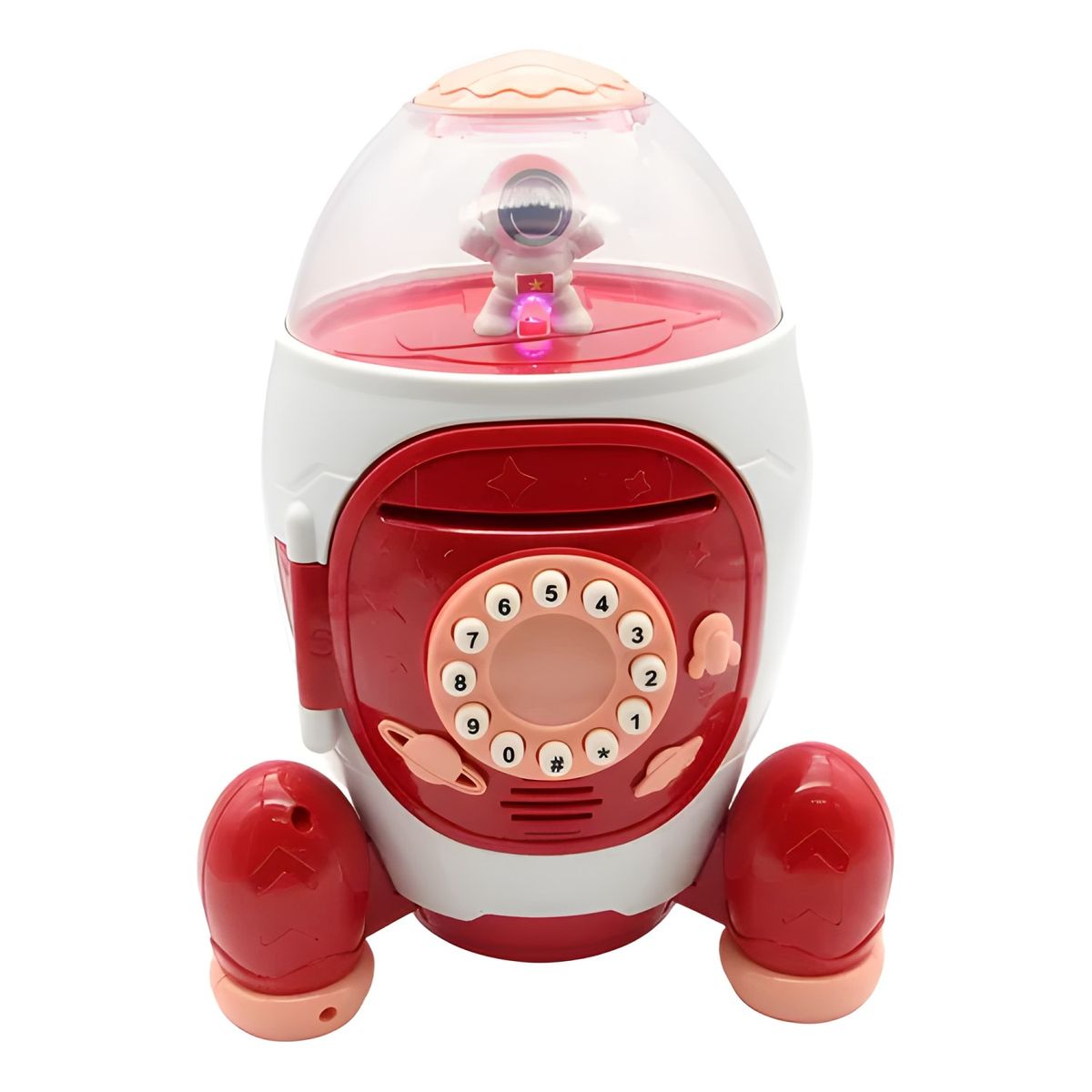 GENERICO - Alcancía espacial con contraseña infantil