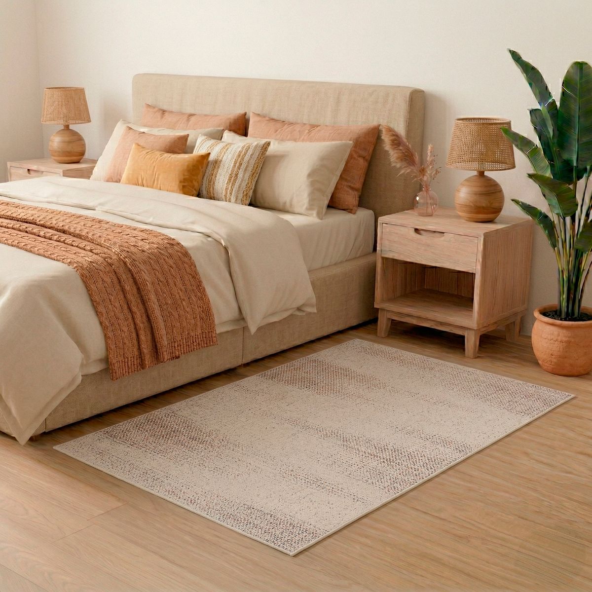 DIB - Alfombra Phoenix 054X090 12647A Beige