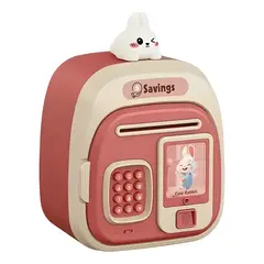 GENERICO - Alcancía inteligente con huella y contraseña