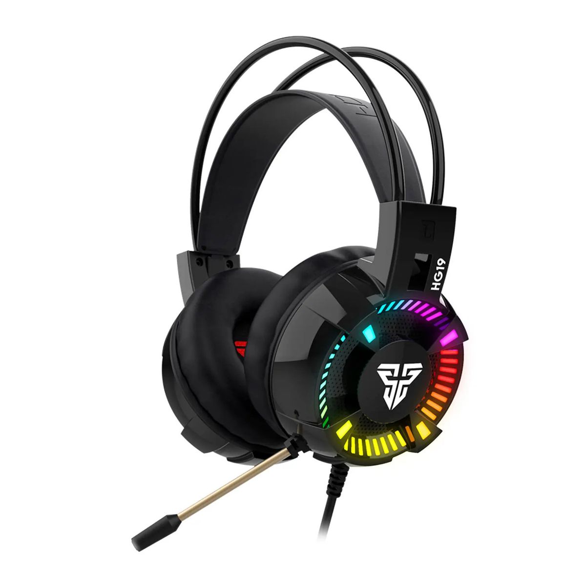 FANTECH - Audífonos Gamer Fantech Hg19 Iris Rgb