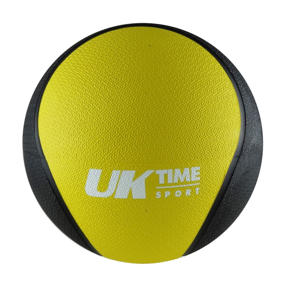 UK TIME - BALON MEDICINAL NEGRO-AMARILLO 3 KG