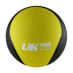 UK TIME - BALON MEDICINAL NEGRO-AMARILLO 3 KG