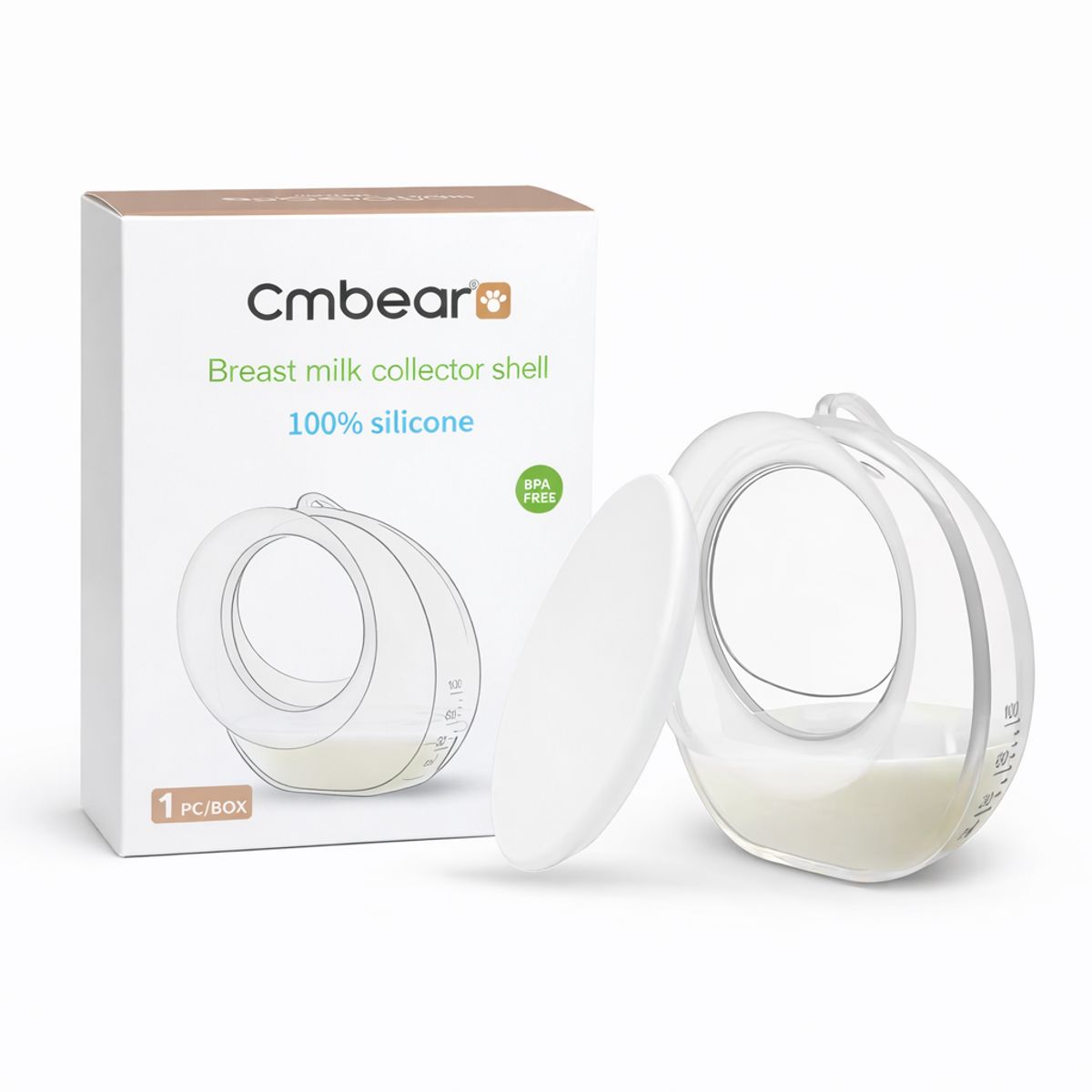 GENERICO - Recolector de Leche Materna Shell CMBEAR