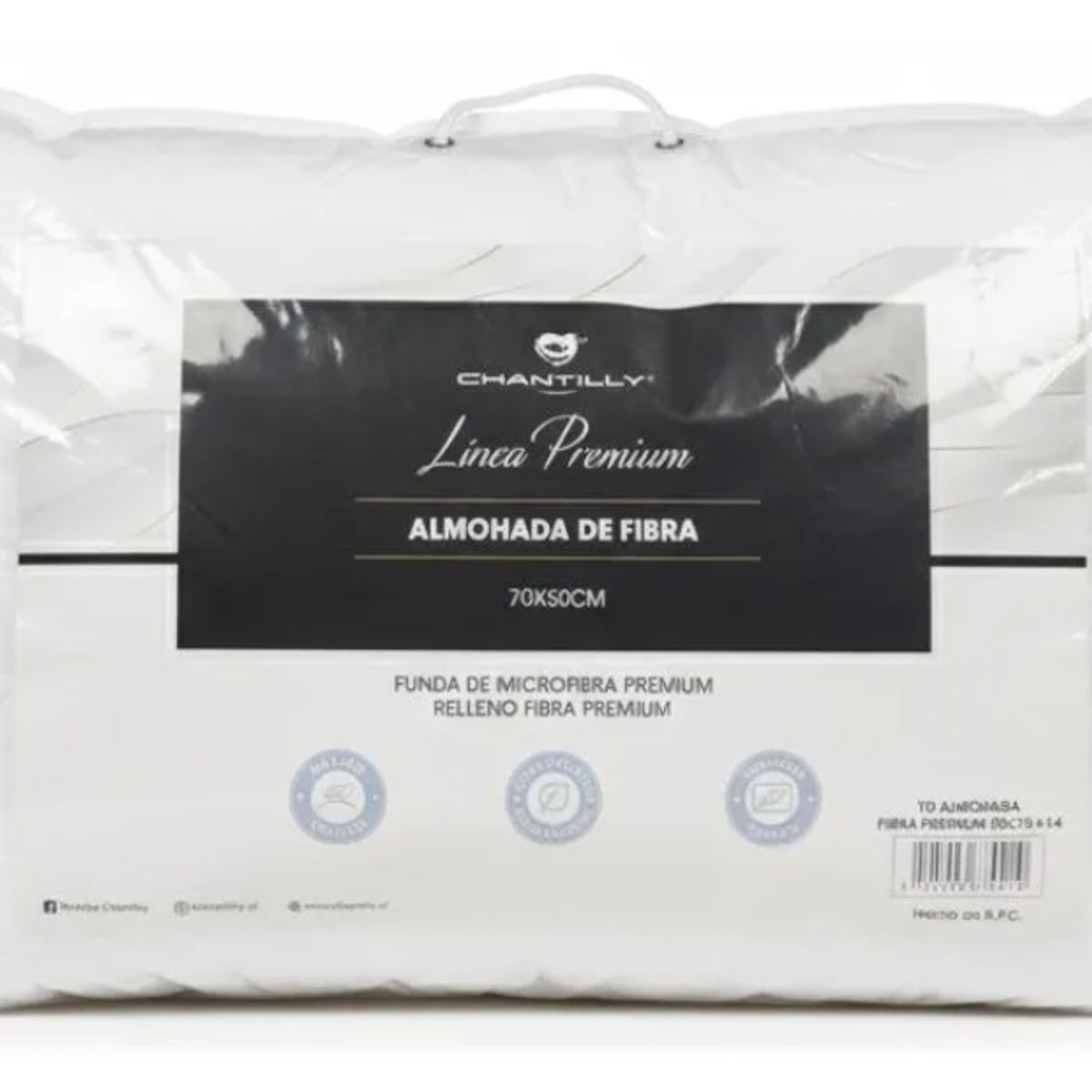 CHANTILLY - Almohada Chantilly Premium 50X70