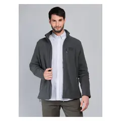 ARROW - Polerón Polar Regular Fit Gris