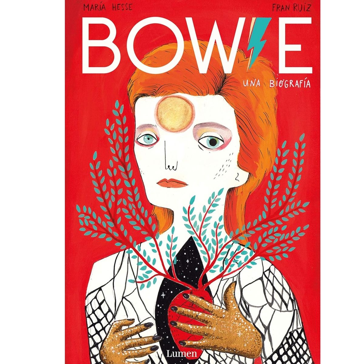 LUMEN - Bowie Una Biografía -  María Hesse