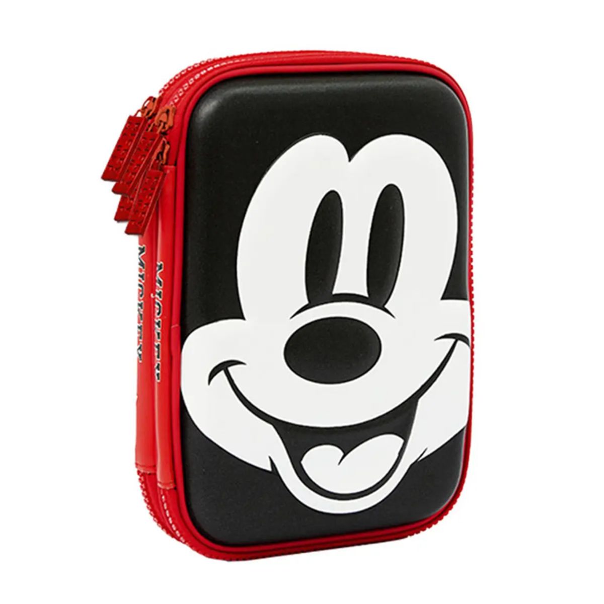 MOOVING - Estuche Doble Cierre Eva Mickey Mouse MOOOVING