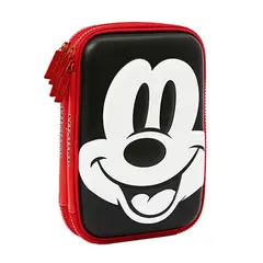 MOOVING - Estuche Doble Cierre Eva Mickey Mouse MOOOVING