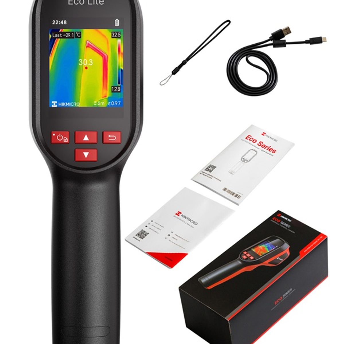 HIKMICRO - Hikmicro Eco Lite - Termómetro Visual