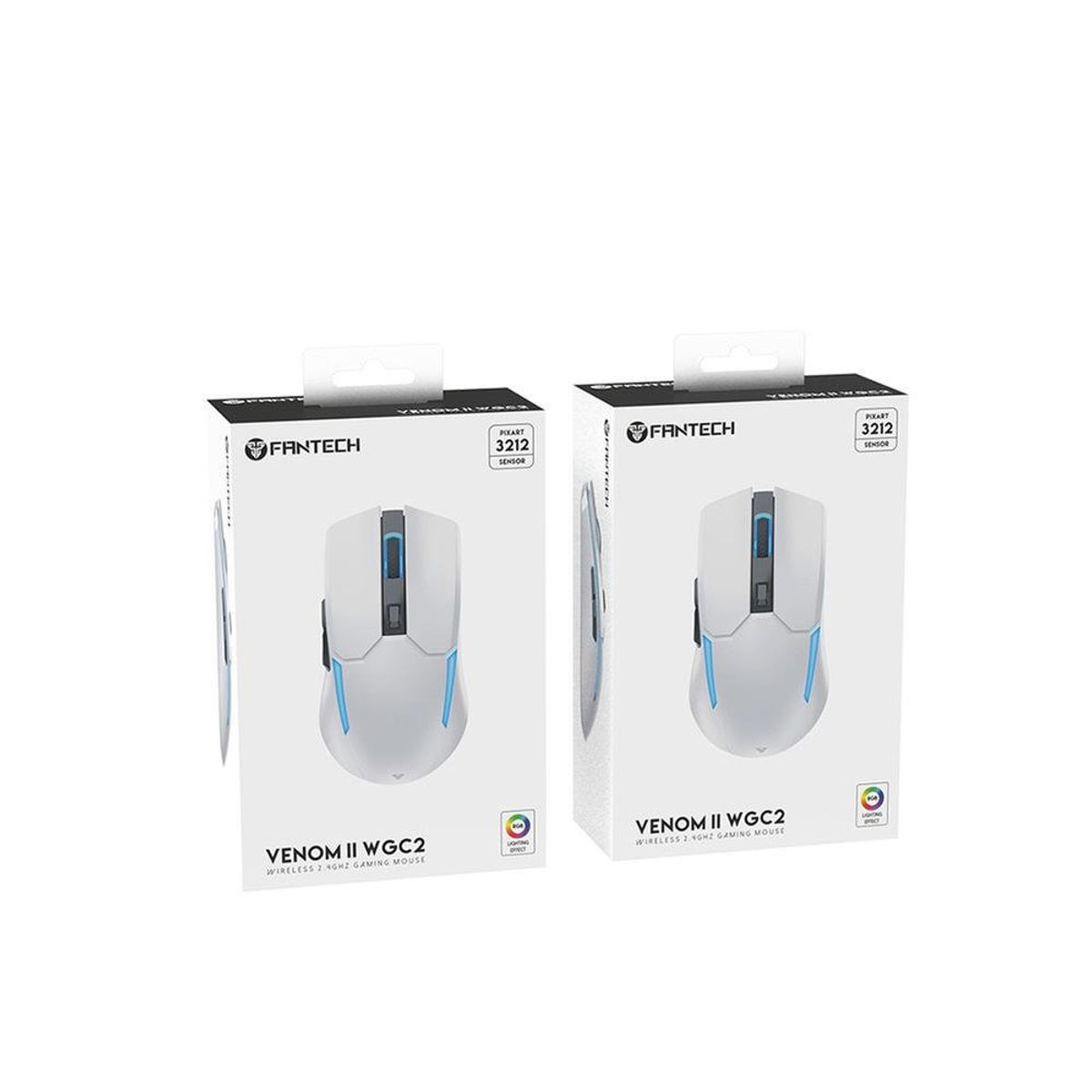 FANTECH - Mouse Gamer - Fantech Venom Ii Wgc2 Wireless Space Edition
