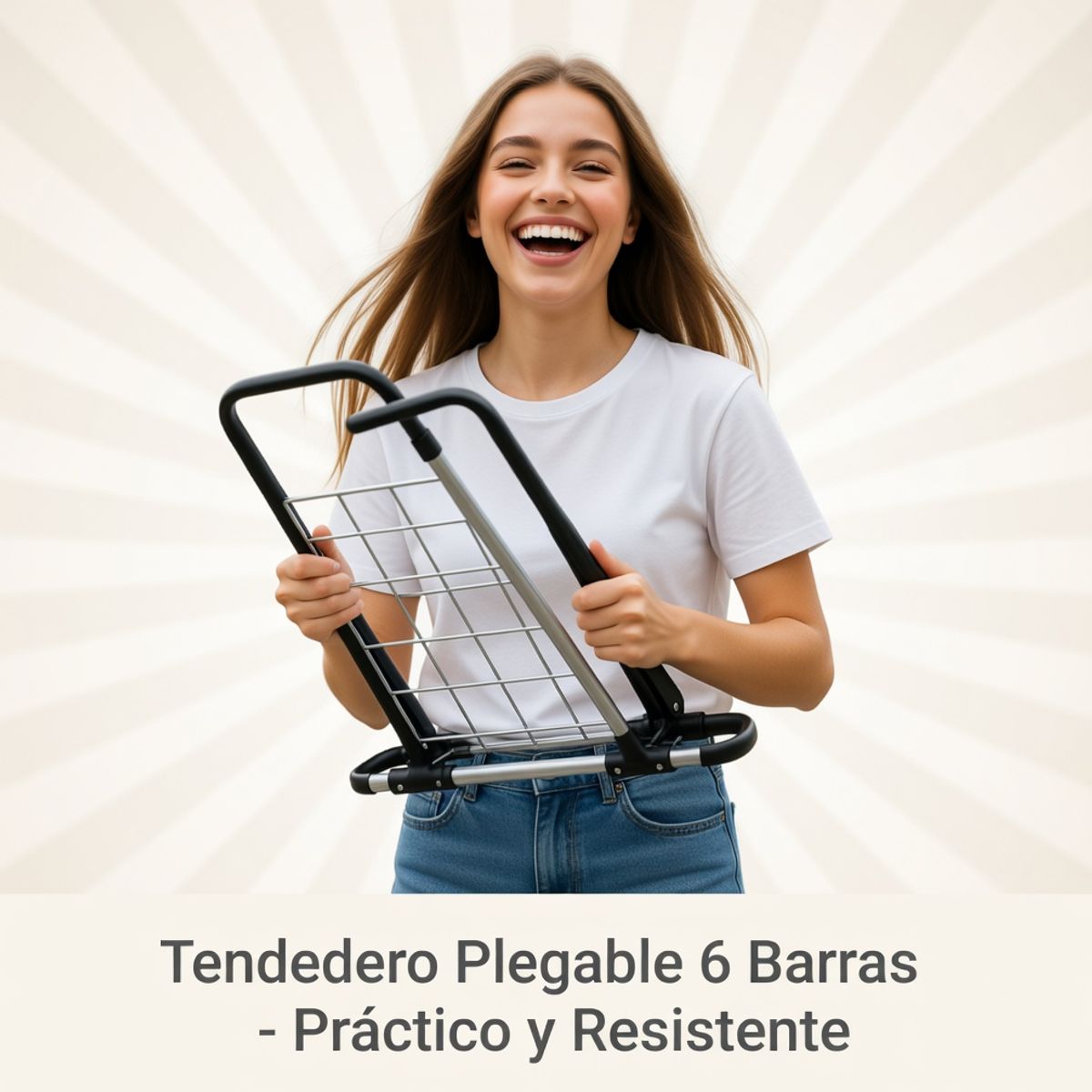 MOVI - Tendedero Portátil Multiuso