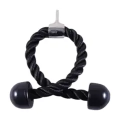 GENERICO - Cuerda Soga tricepsbiceps para polea GYM