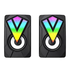 GAMEMAX - Parlantes 2.0 - Sr01 - 3w X 2 (rms) - 3.5 Mm - Black