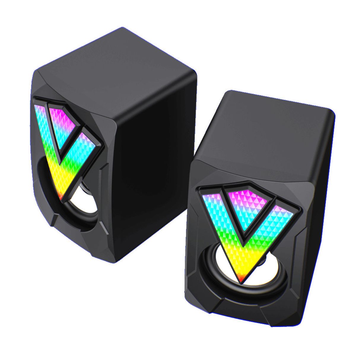 GAMEMAX - Parlantes 2.0 - Gamemax Sr01 - 3w X 2 (rms) - 3.5 Mm - Black