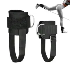 GENERICO - Par de Tobillera para polea gym Gluteos