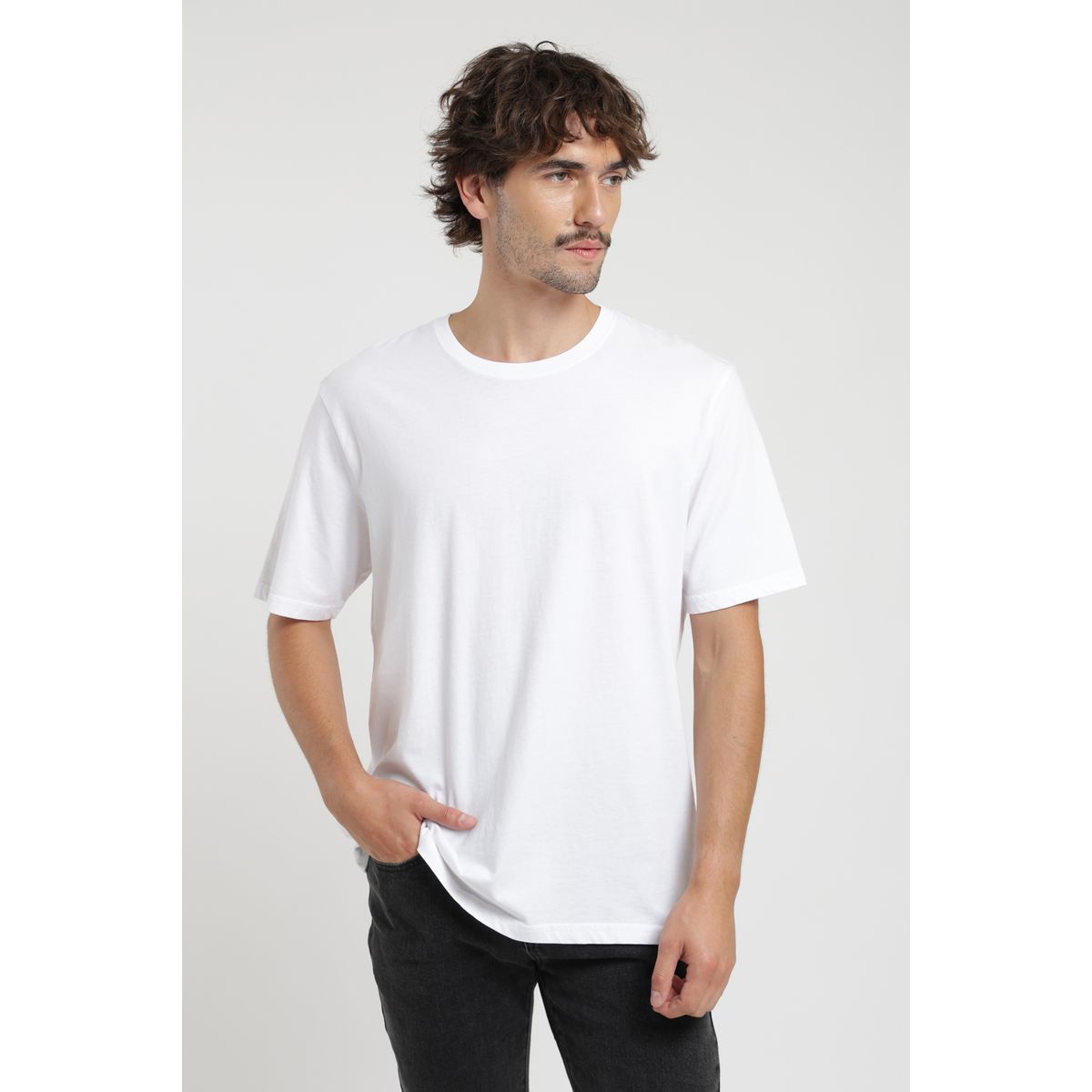 FROENS - Polera hombre manga corta Plain Froens