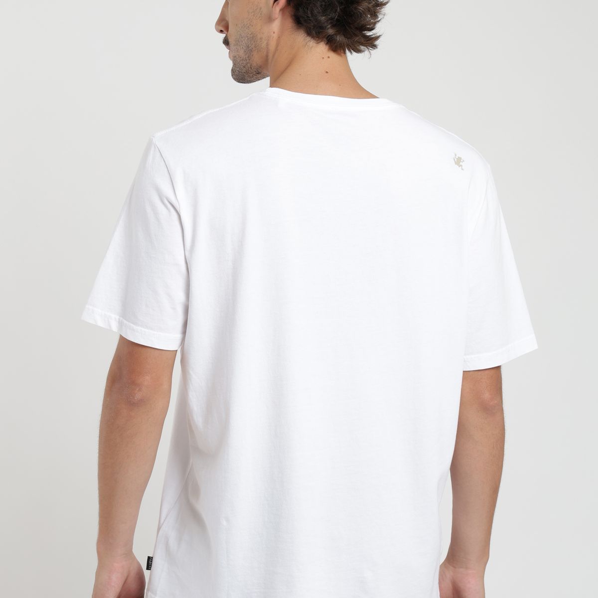 FROENS - Polera hombre manga corta Plain Froens