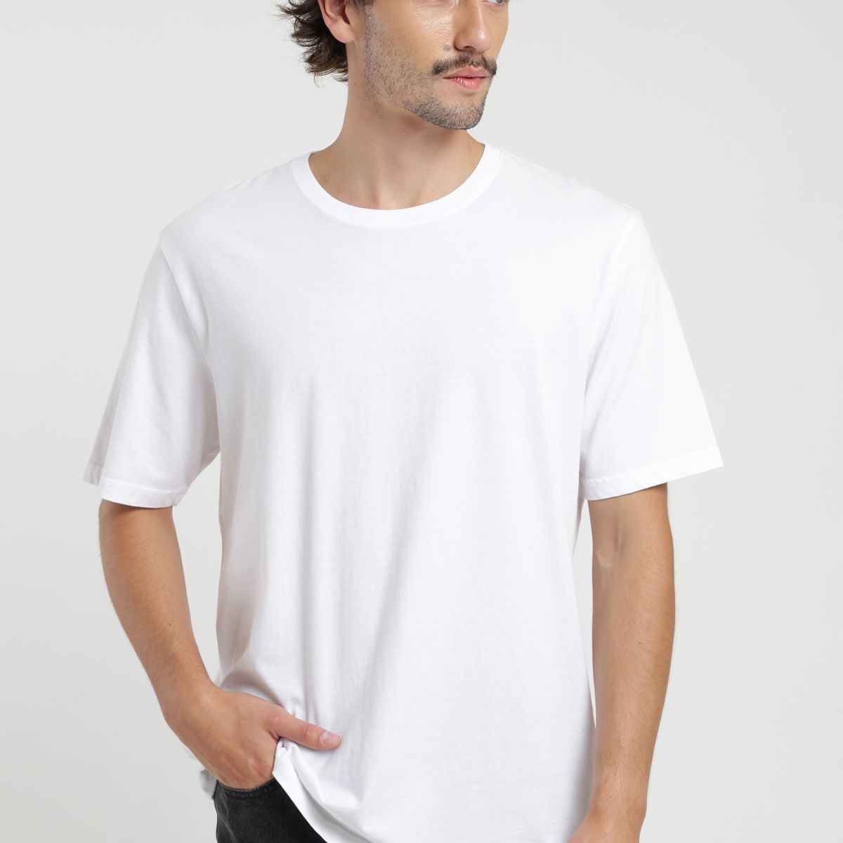 FROENS - Polera hombre manga corta Plain Froens