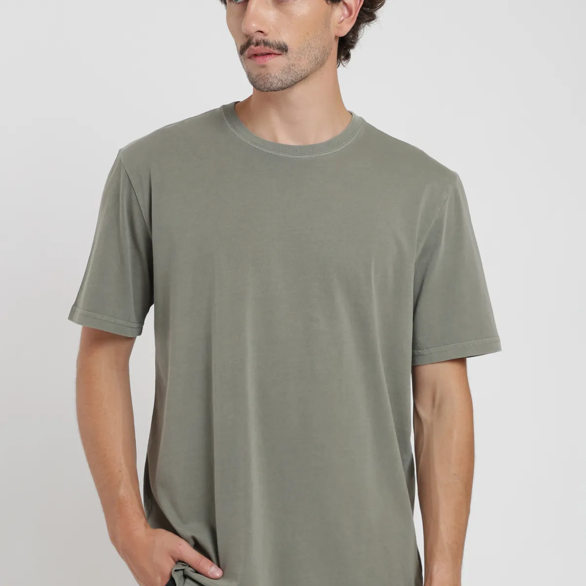 FROENS - Polera hombre manga corta Plain Froens
