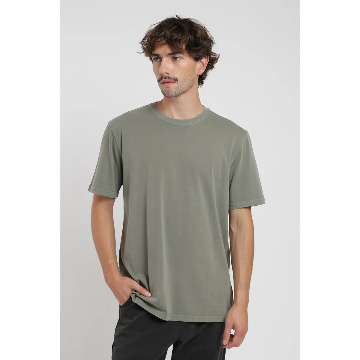 FROENS - Polera hombre manga corta Plain Froens