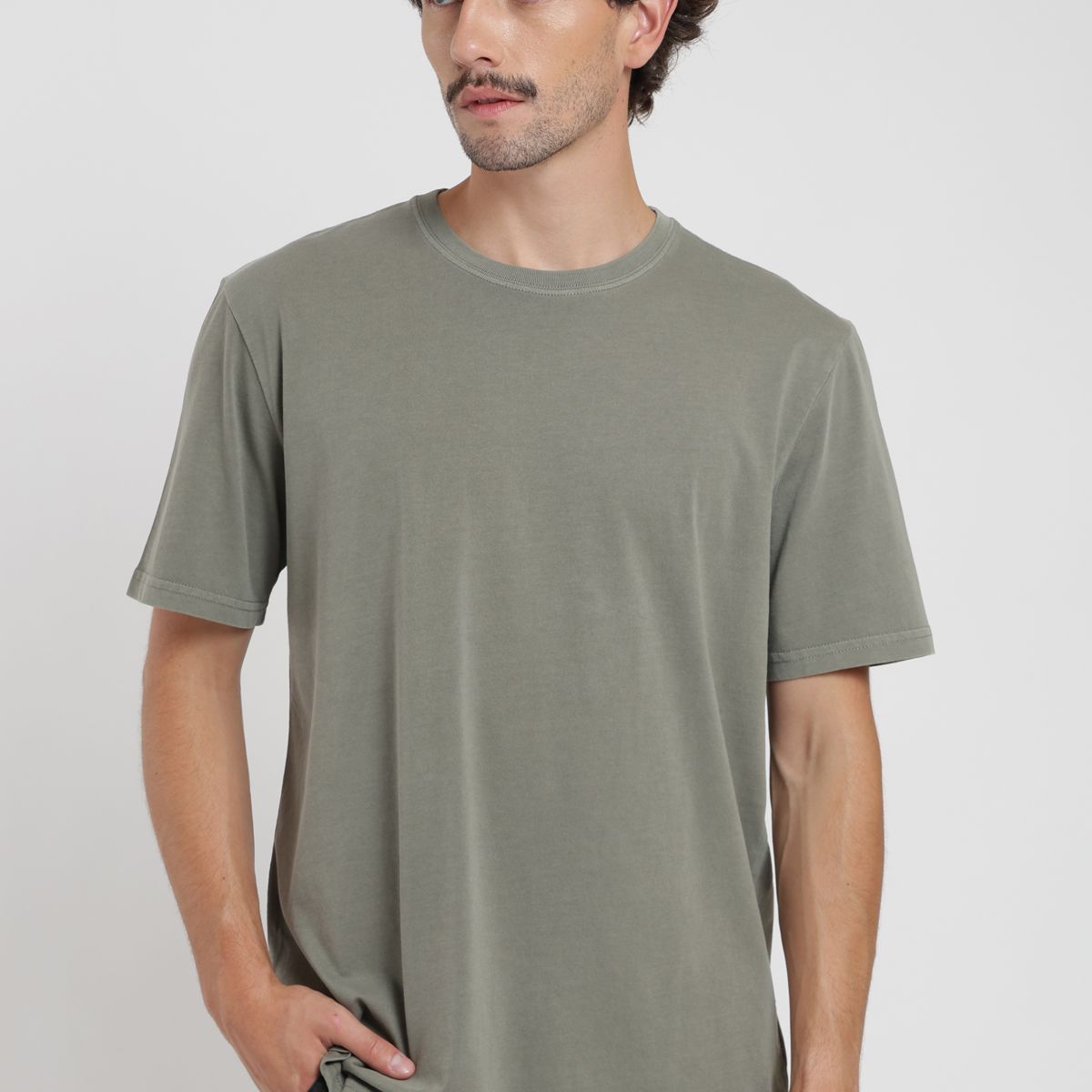 FROENS - Polera hombre manga corta Plain Froens