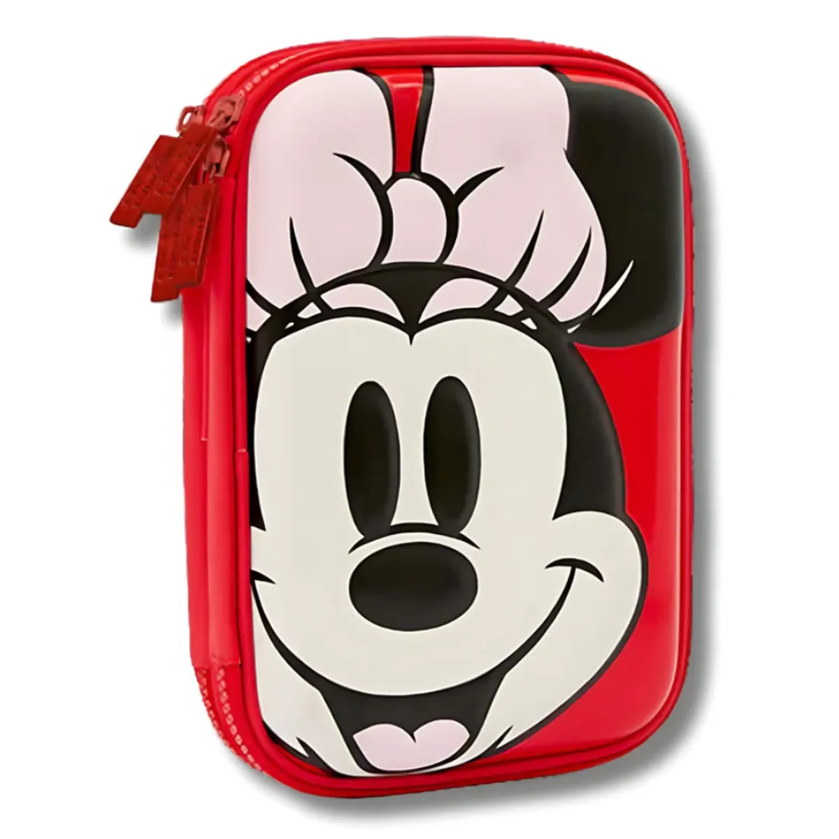 MOOVING - Estuche doble cierre Eva Minnie Mouse MOOVING