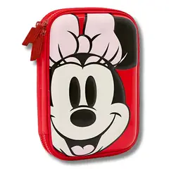 MOOVING - Estuche doble cierre Eva Minnie Mouse