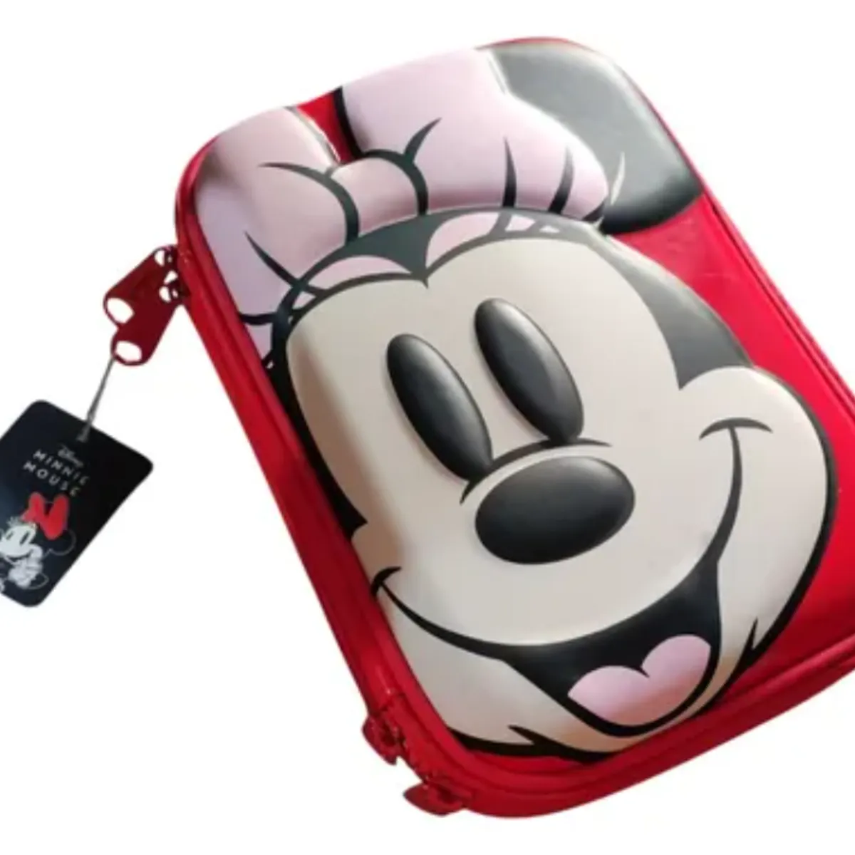 MOOVING - Estuche doble cierre Eva Minnie Mouse MOOVING