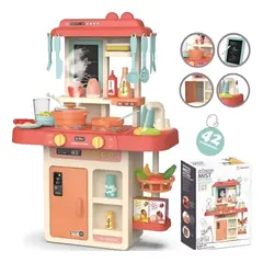 GENERICO - Cocina De Juguete 42 Accesorios Estilo Moderno