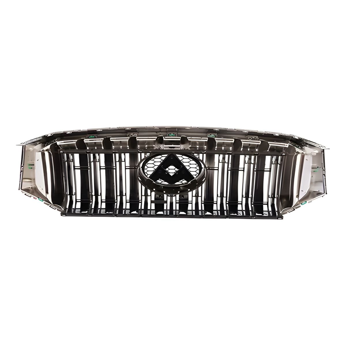 GENERICO - Máscara decorativa cromada vehículo