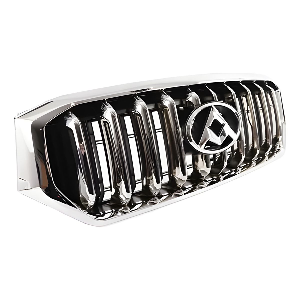 GENERICO - Máscara decorativa cromada vehículo