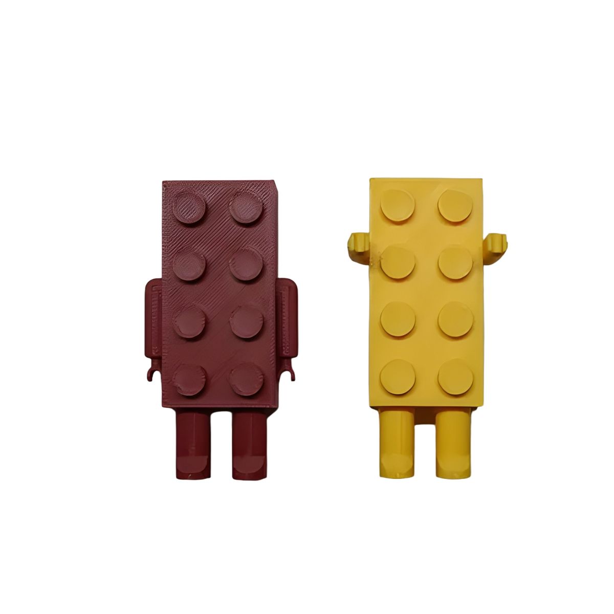 GENERICO - Escultura pareja de figuras enamoradas multicolor