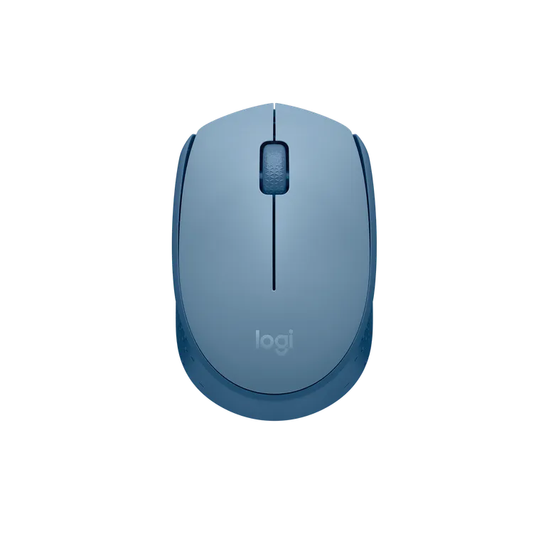 Mouse Inalambrico M170 Celeste Azul