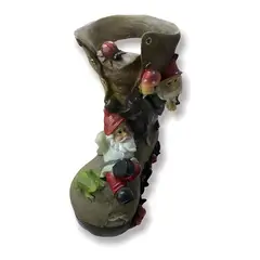 GENERICO - Figura decorativa enano bototo café