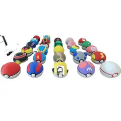 GENERICO - Figura decorativa Pokébola coleccionable