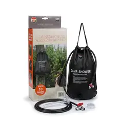 GENERICO - Ducha Solar Portátil de 40 Litros "Eco-Shower" - Alta Capacidad para Camping y Outdoor