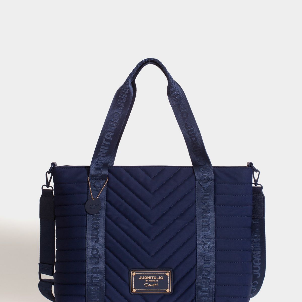 JUANITA JO - Cartera Bolso Grande Ivy Azul