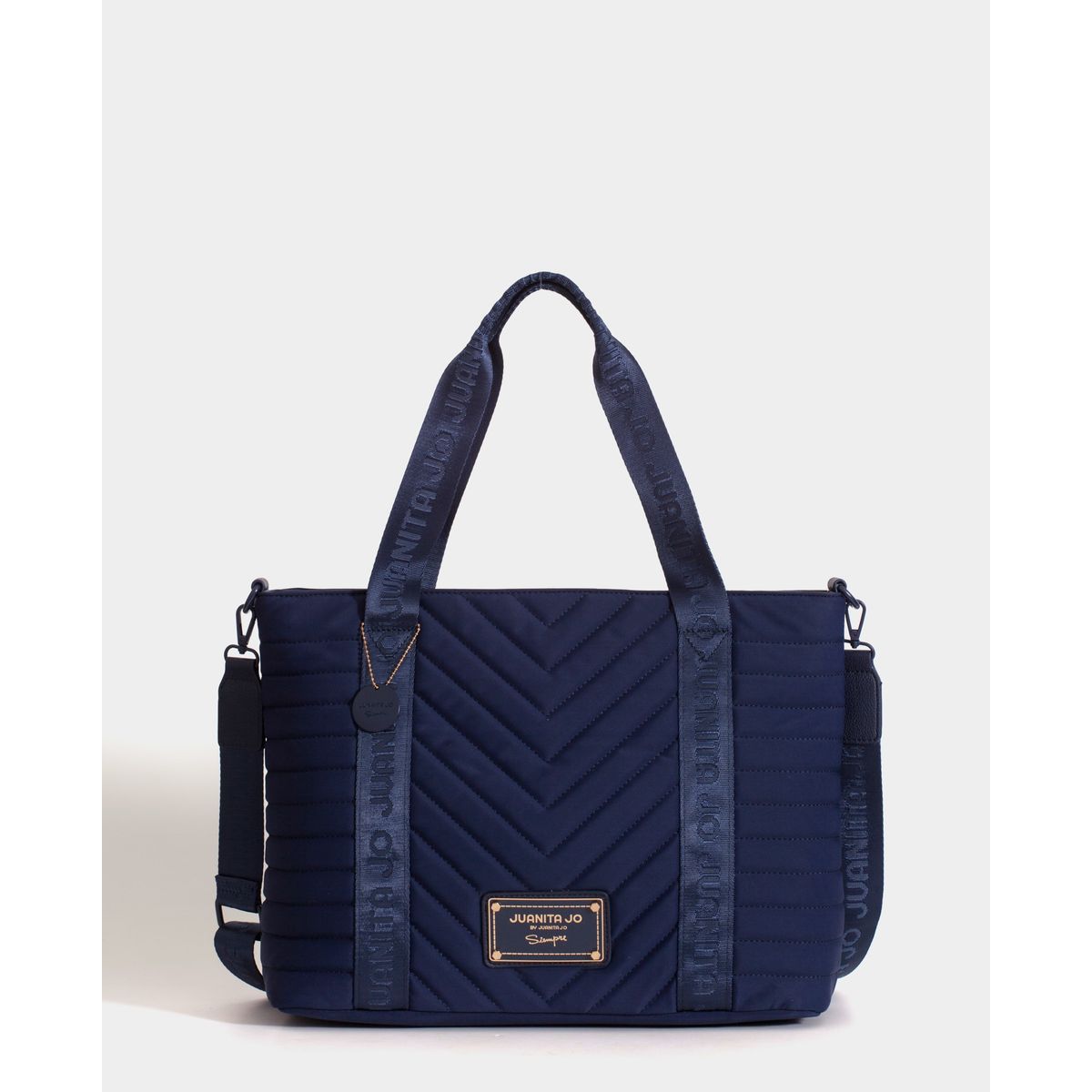JUANITA JO - Cartera Bolso Grande Ivy Azul