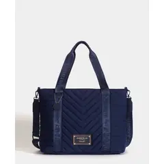 JUANITA JO - Cartera Bolso Grande Ivy Azul