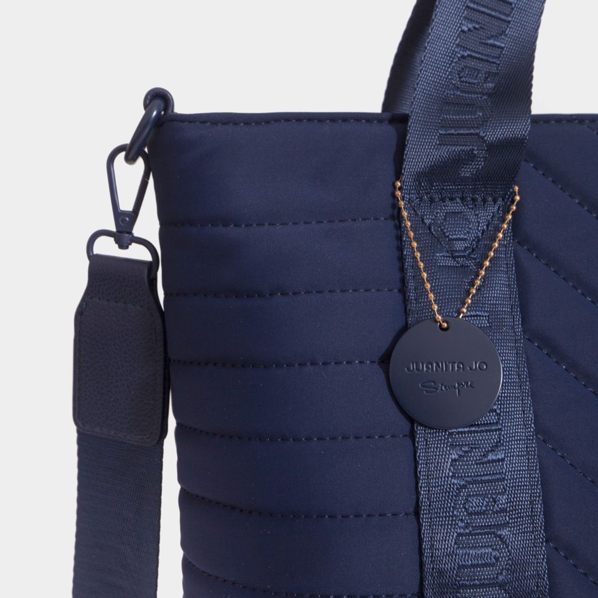 JUANITA JO - Cartera Bolso Grande Ivy Azul