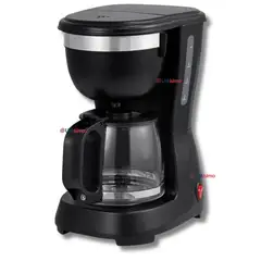 LINE - Cafetera Eléctrica 6 Tazas 600W de Potencia Con Filtro Reutilizable