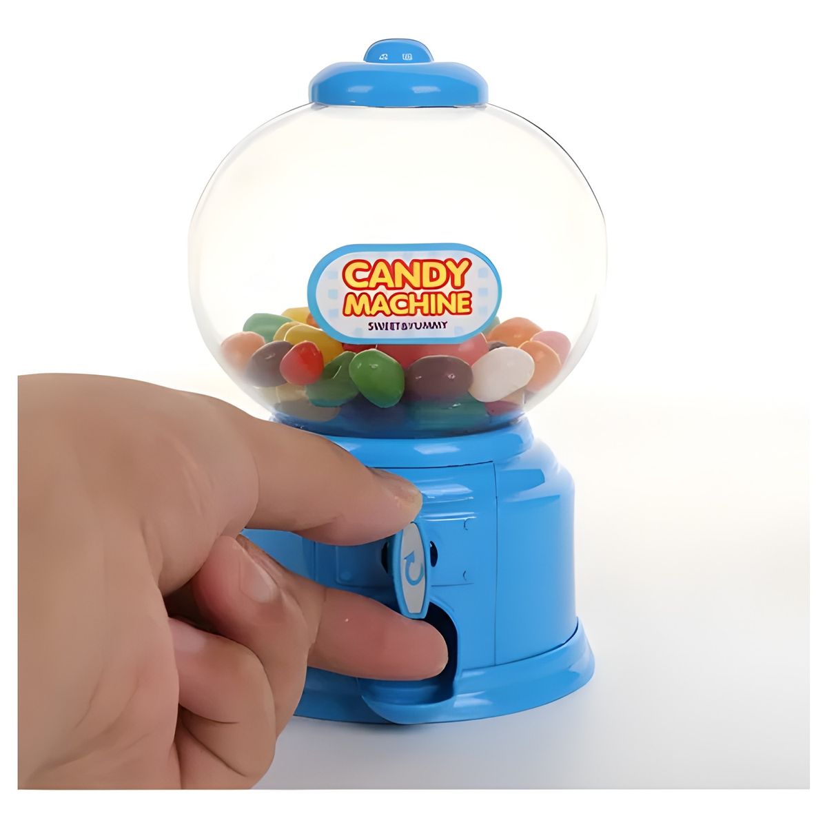 GENERICO - Alcancía dispensador dulces tipo máquina