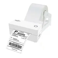 OFERTABKN - Impresora Portatil Etiqueta Bluetoot Usb +soporte Blanco