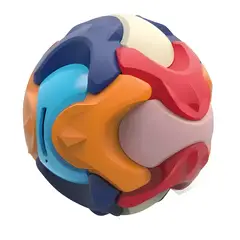 GENERICO - Alcancía rompecabezas esfera 3D